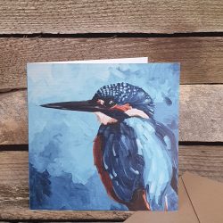 kingfisher card